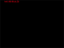 Tablet Screenshot of mirrad.com